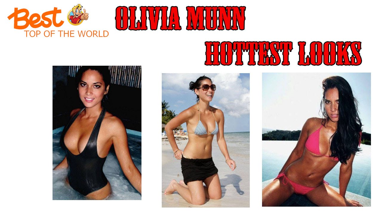 Best Top of The world Olivia Munn Hottest Looks - YouTube