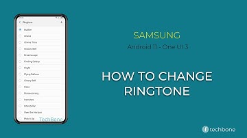 How to Change Ringtone - Samsung [Android 11 - One UI 3]