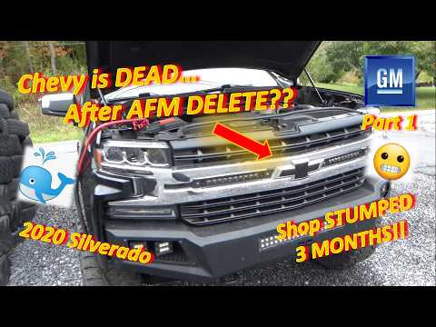 (Pt 1) Chevy is DEAD...Shop STUMPED...After AFM DELETE?! ('20 Silverado 5.3L)