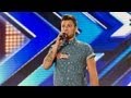 Jake Quickenden's audition - Kings of Leon's Use Somebody - The X Factor UK 2012