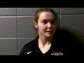 Indianapolis' Katy McIntosh Postgame Interview - 3-1-12.MOV