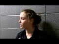 Indianapolis' Katy McIntosh Postgame Interview - 3-1-12.MOV