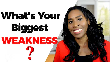 What's Your Biggest Weakness? Best Answer to This Interview Question ✓