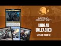 Undead Unleashed MTG Midnight Hunt | Upgrades! | Magic: The Gathering  Commander Precon - YouTube