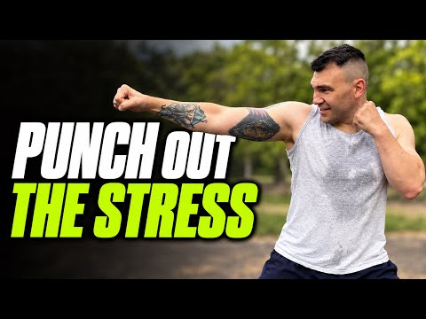 20 MIN Standing Boxing Tabata for Beginners | Legs & Cardio, No Equipment