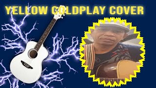 Yellow - Coldplay - zona music cover screenshot 4