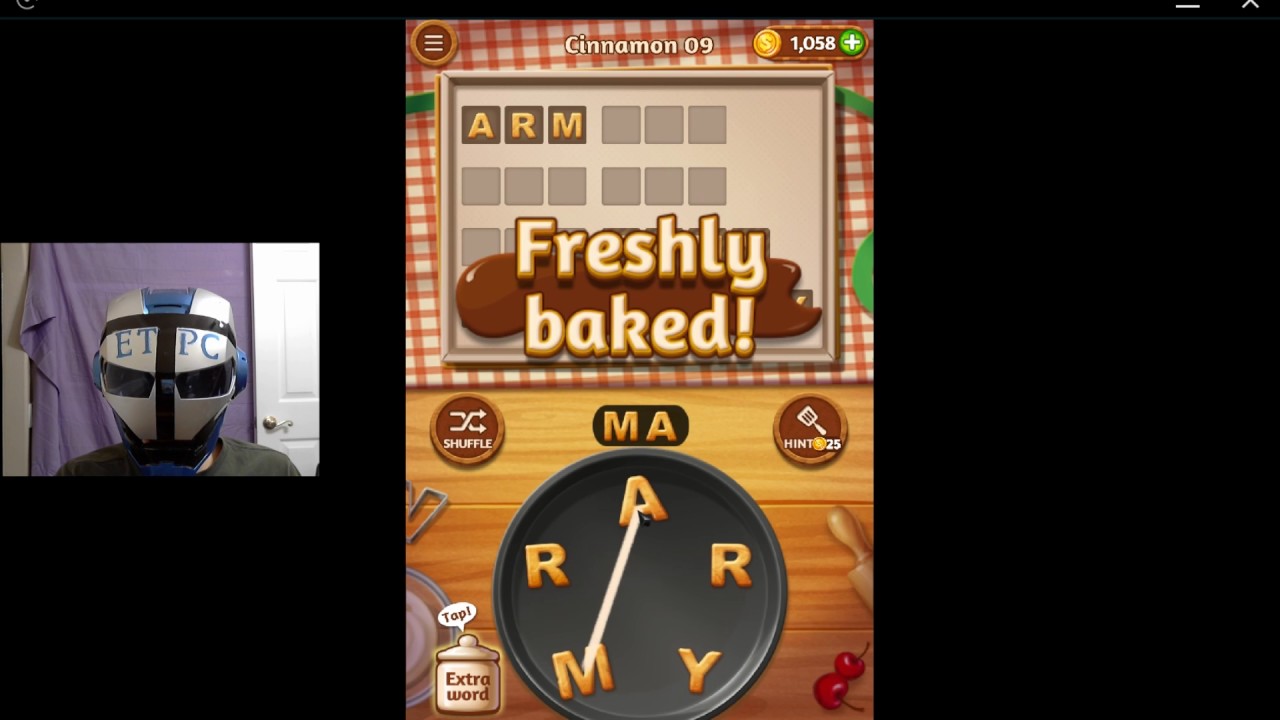 WORD COOKIES CINNAMON 09 SOLVED YouTube