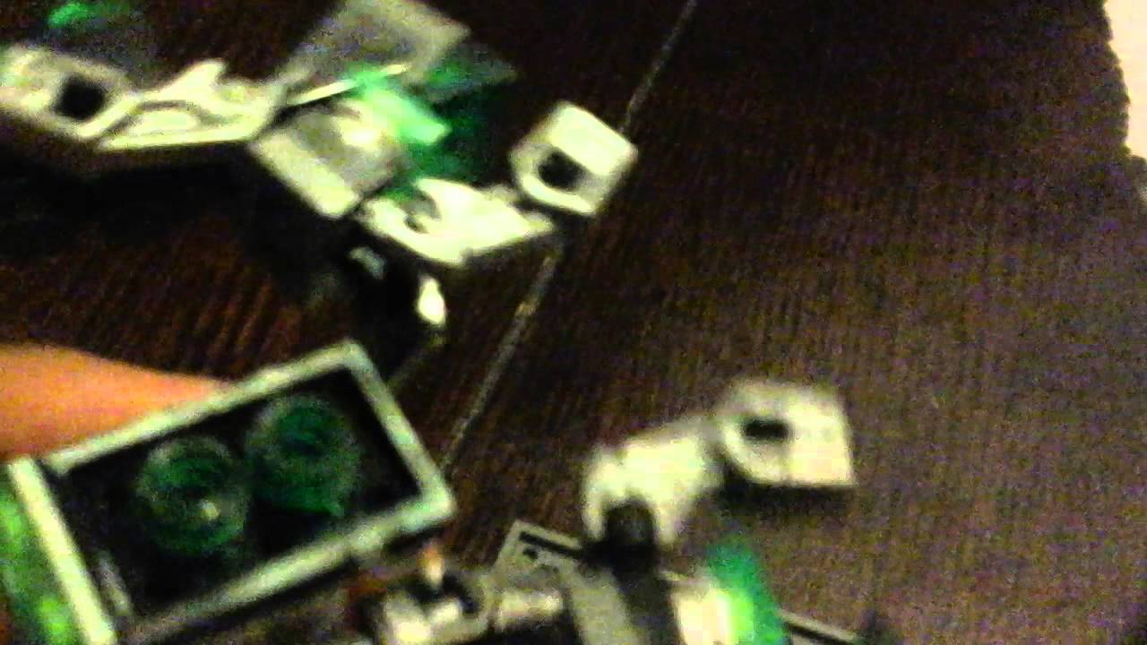 Lego the amazing spider man 2 green goblin glider - YouTube