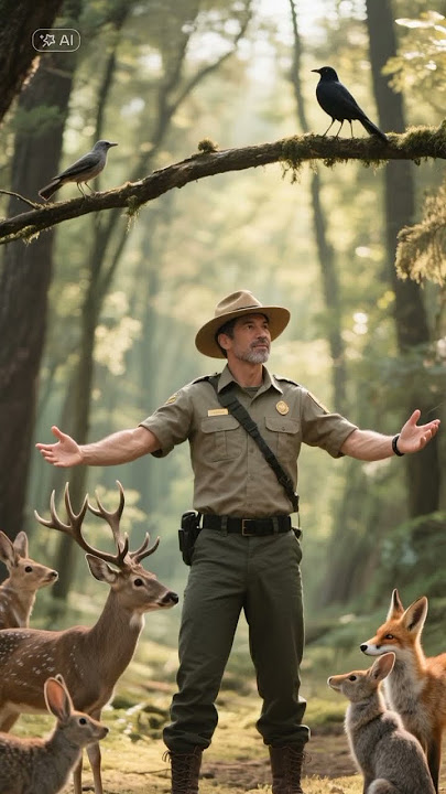 SENANDUNG TERAKHIR SANG PENJAGA HUTAN ⁉️ PART4 #ceritainspiratif #trending #cinematic