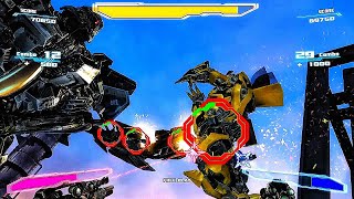 TRANSFORMER SHOOTING EAST AMERICA GAMEPLAY | Fast Shooting Gameplay TRANSFORMER HUMAN ALLIANCE