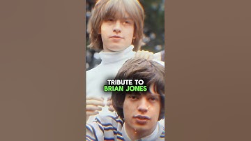 Mick Jagger’s Final GOODBYE to Brian Jones REVEALED! #shorts #rockband #rollingstones #musichistory
