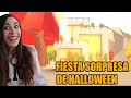 LYNA ROBA MI CUENTA Y HACE UNA FIESTA SORPRESA DE HALLOWEEN EN MI MANSIÓN DE ADOPT ME ROBLOX!