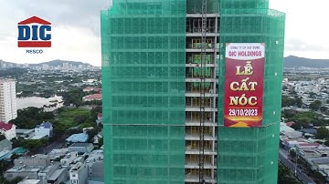 Tiến độ dự an Vung tau Centre Point cất nóc ngày 29/10/2023