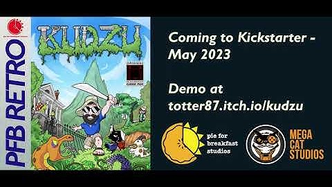Kudzu Kickstarter Coming Soon Trailer