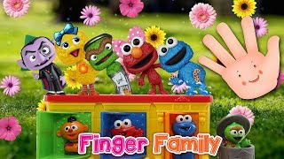 Sesame Street Pop Up Pals Finger Family Song Toy Nursery Rhyme Lyrics And More Kids Songs