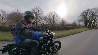 130 mile ride from Durham to the Boulby area (North Yorkshire) on the Royal Enfield Classic 350 by Leigh Coulson 230 views 2 months ago 2 minutes, 57 seconds