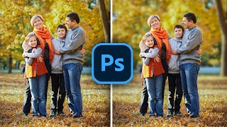 How to BLUR backgrounds in Photoshop