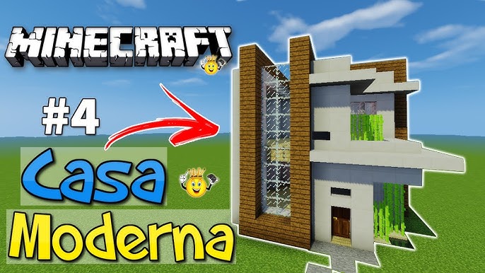 Baixe Casas modernas em minecraft no PC