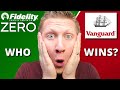 FIDELITY ZERO VS. VANGUARD INDEX FUNDS (2021) || The Average Joe Investor