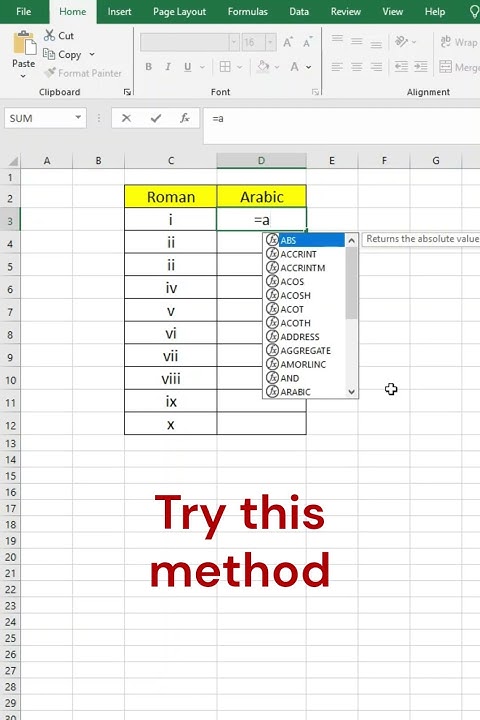 How To Convert Roman Numbers To Arabic Numbers In Excel Easy Tutorial how-to-convert-roman-numbers-to-arabic-numbers-in-excel-easy-tutorial