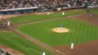 David Wright Walks With Bases Loaded - 9/24/08