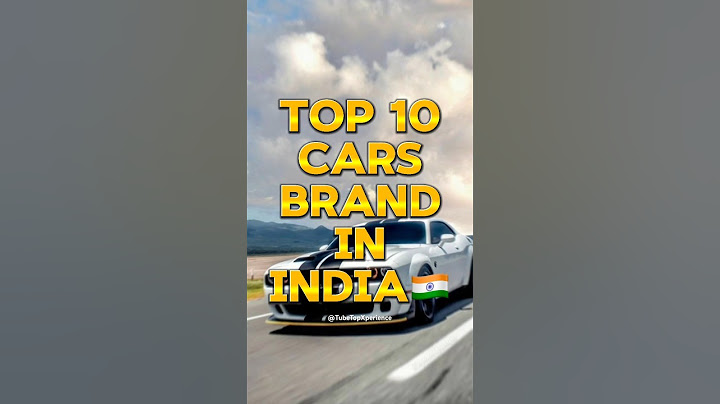 Top 10 Car’s Brands In India🇮🇳||2024||#top10#viral#ytshorts#shorts
