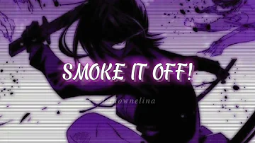 Lumi Athena - SMOKE IT OFF! (Slowed + reverb to perfection) / (TikTok version)