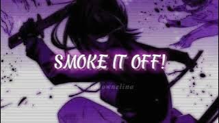 Lumi Athena - SMOKE IT OFF! (Slowed   reverb to perfection) / (TikTok version)