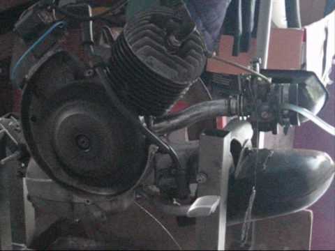 Motor Vespa PK125XL para Super 125 parte 2  YouTube