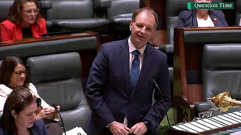 Legislative Assembly Question Time - 3 August 2023