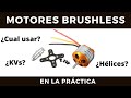 Motores Brushless para Aviones RC | Explicación Práctica