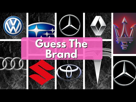 Guess The Car Brand | Select Your Dream Car | Quiz Challenage