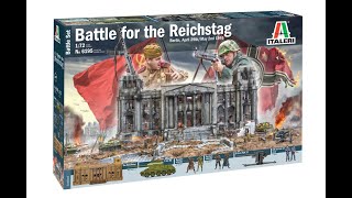 Unboxing ITALERI 6195 Battle for the Reichstag 1/72 | Panzerschmied