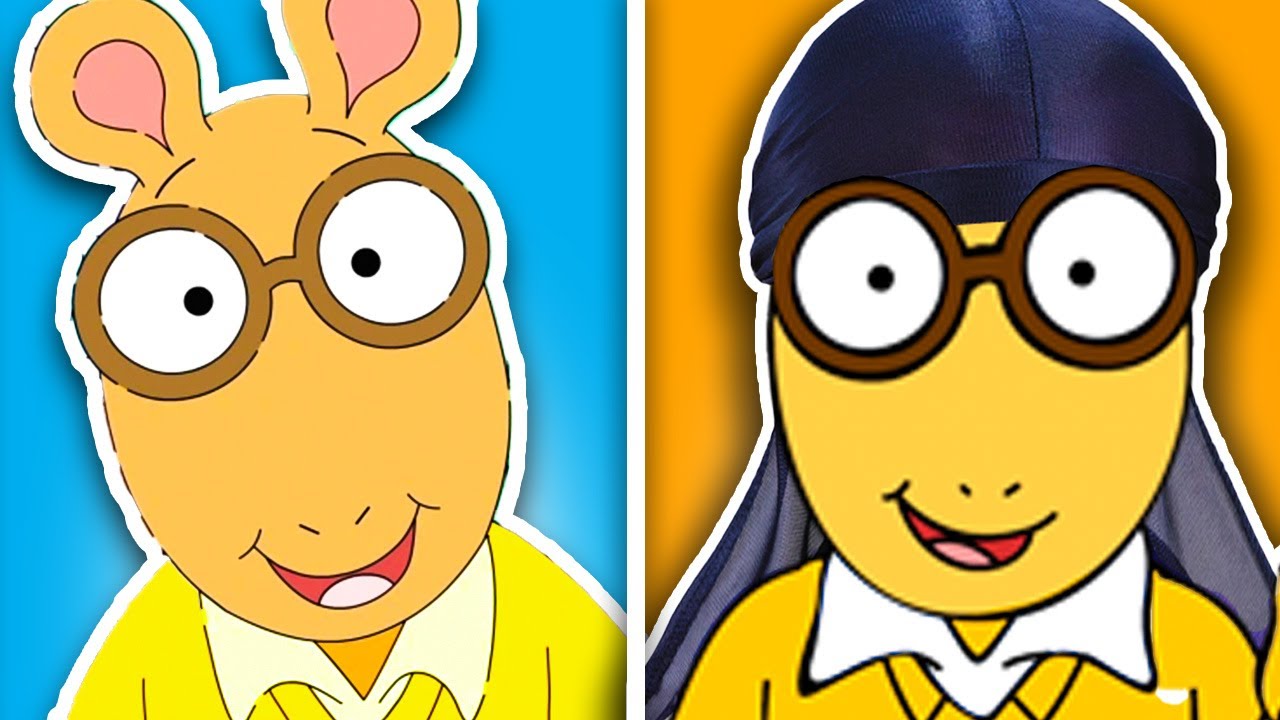Cartoon Characters That Are Secretly Black YouTube cartoon-characters-that-are-secretly-black-youtube