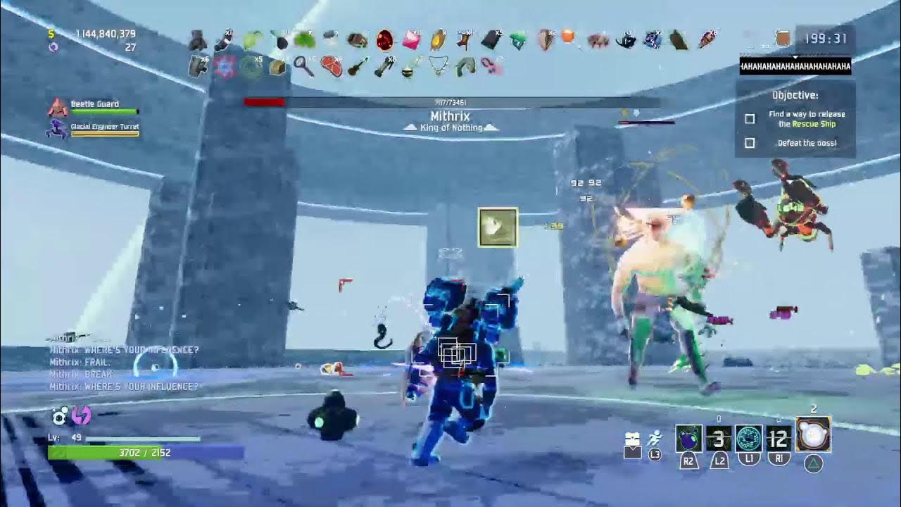 God run. God run