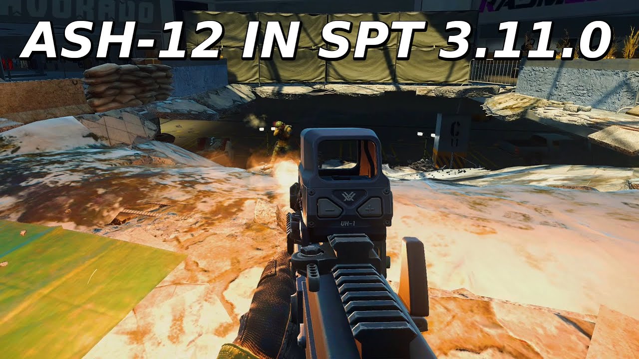 Modded Single Player Tarkov 3.11.0 With Amands's Graphics mod on Linux Mint