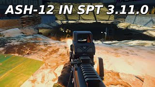 Modded Single Player Tarkov 3.11.0 With Amands's Graphics mod on Linux Mint