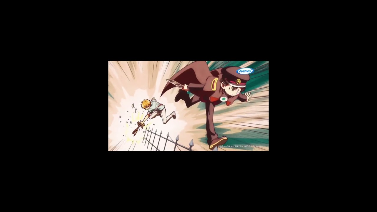 Minamoto Kou vs Hanako kun 