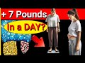 Overnight weight gain heres what to do  12 tips