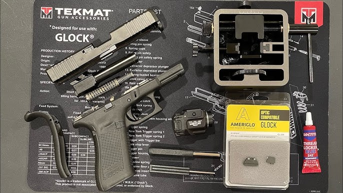 GLOCK - Show us your GLOCK everyday carry in the comments below. #GLOCK  #GLOCK45 #G45 #GLOCKperfection #everydaycarry #GunsDaily #2A #GLOCKfeed  #EDC