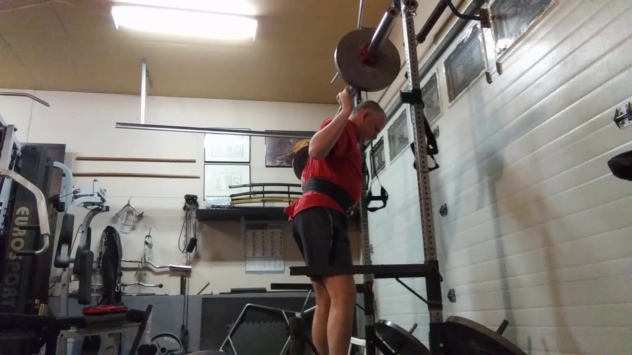 Calgary Barbell 16 week program. Seniors(55) sweat session Nov 30, 2020 YouTube