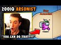 I played the BEST Arsonist game OF MY LIFE... (modded airship)