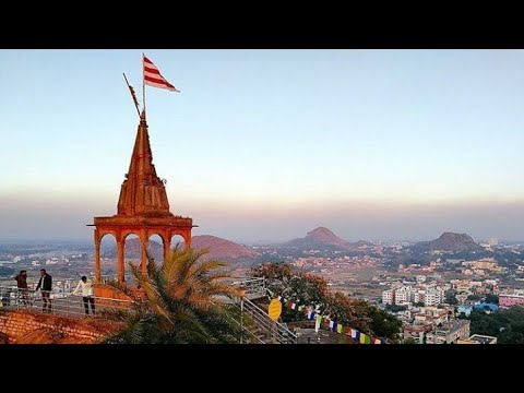 Ranchi City | Tegore Hill | December | Tourist Spot | Ranchi