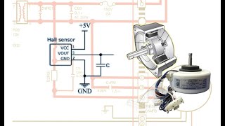 … การตรวจเช็คมอเตอร์พัดลมแบบ AC แบบมี Hall IC
