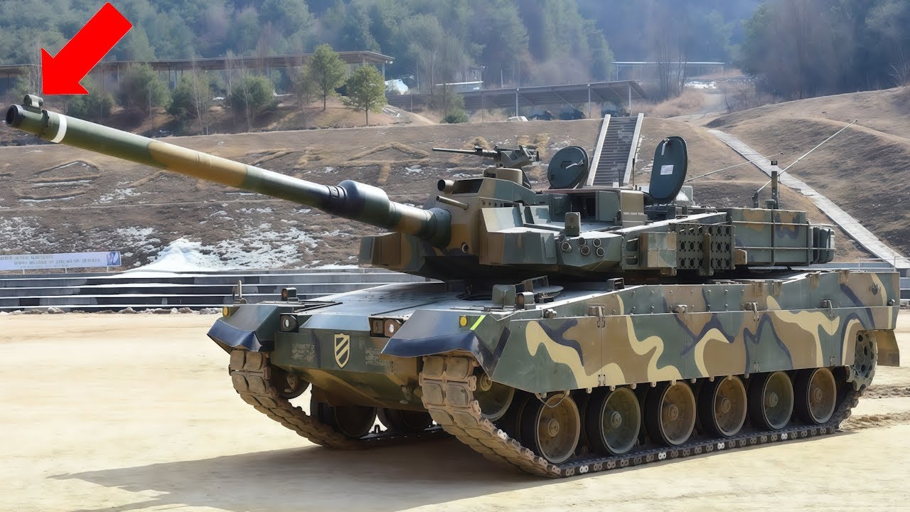 Le K2 Black Panther: le char le plus cher du monde… et ce n’est pas un hasard