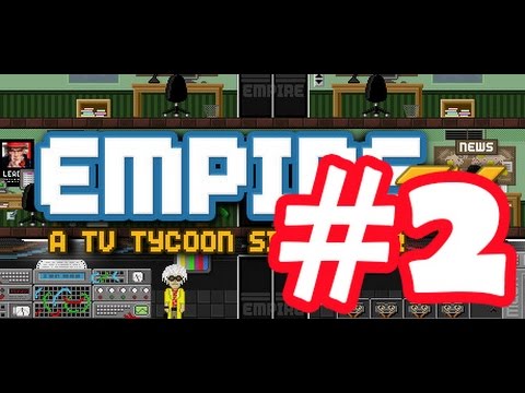 Empire TV Tycoon прохождение #2 [Гнусавый Letu0027s Play] - Топчик ТВ - Начало