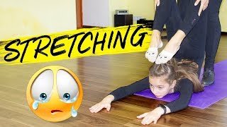 STRETCHING / GYMNASTICS / ACROBATICS / Whole training