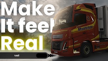 Euro Truck Simulator 2 & ATS Gamechanger: Tobii Eye Tracker 5 – Full Review #tobii