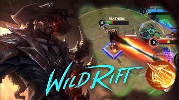 WILD RIFT LUCIAN GAMEPLAY | PATCH 3.2 NEWEST RUNES KRAKEN SLAYER IS OP FOR LUCIAN? (BUILD AND RUNES)