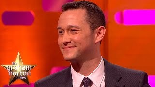 Joseph Gordon-Levitt’s Emotional Meeting with Edward Snowden’s Parents - The Graham Norton Show